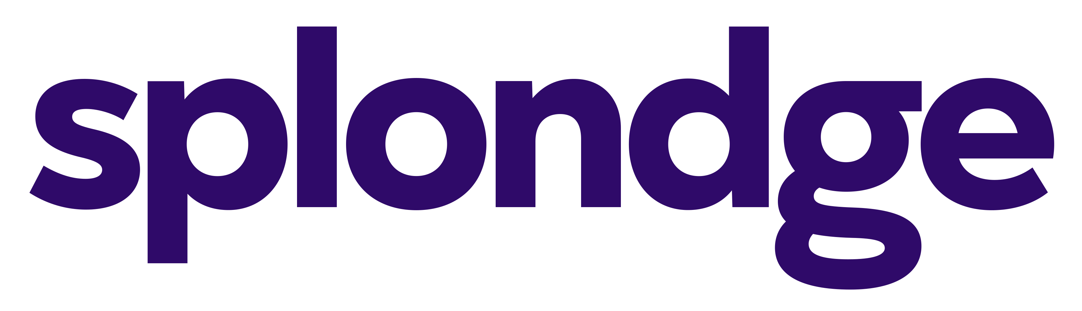 The Splondge company logo